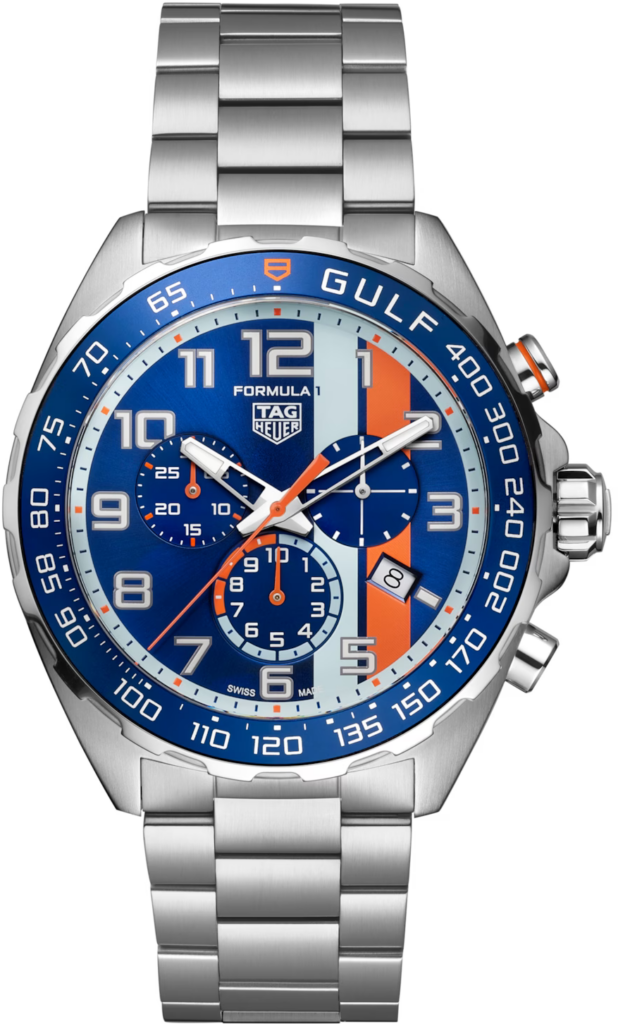 Tag Heuer Formula 1 Gulf