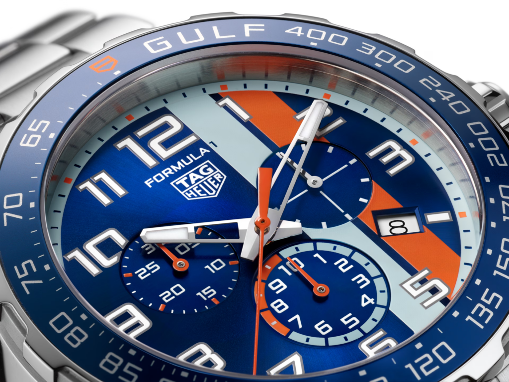 Tag Heuer Formula 1 Gulf