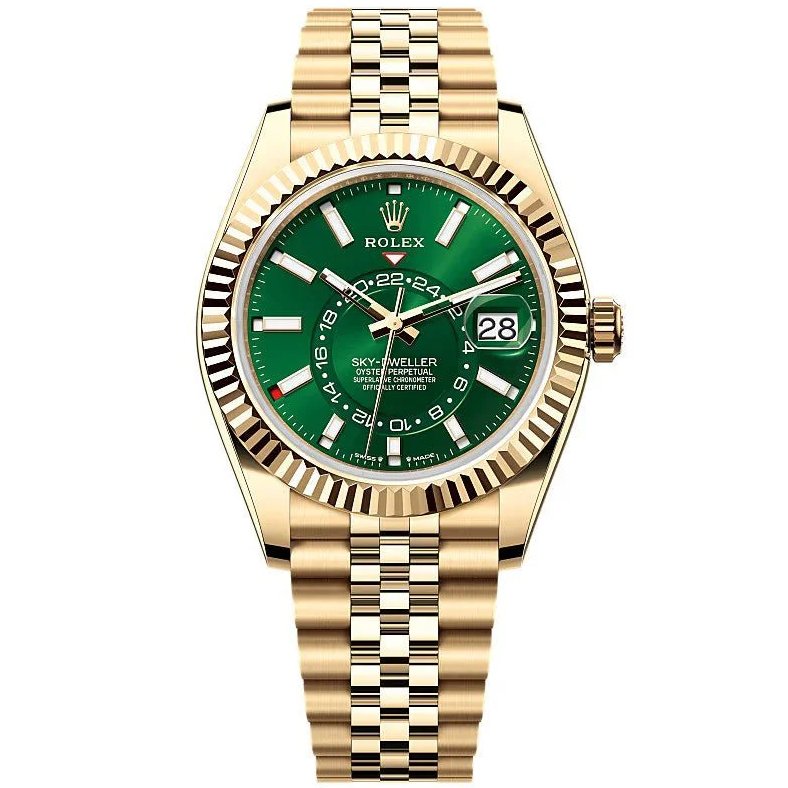 Rolex Sky Dweller Green