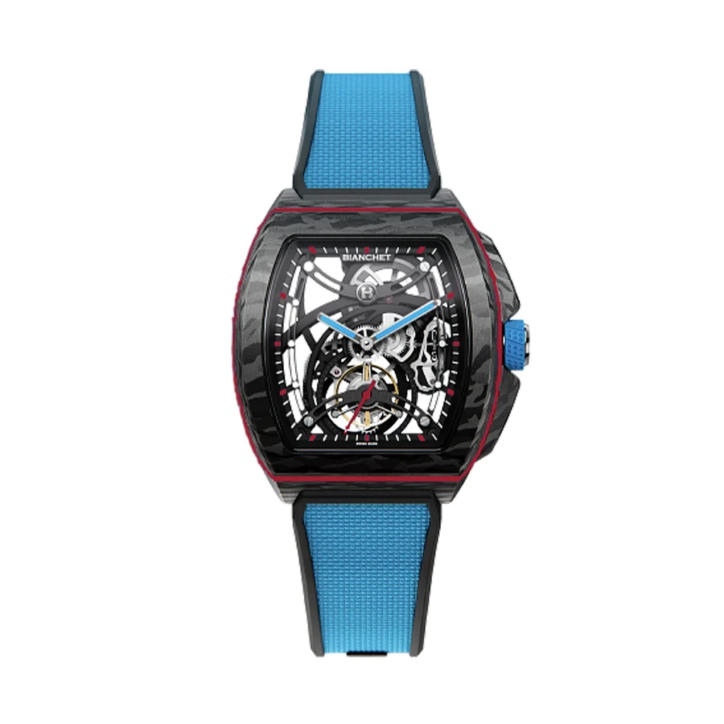 Bianchet Carbon Tourbillon Openwork Unique Piece