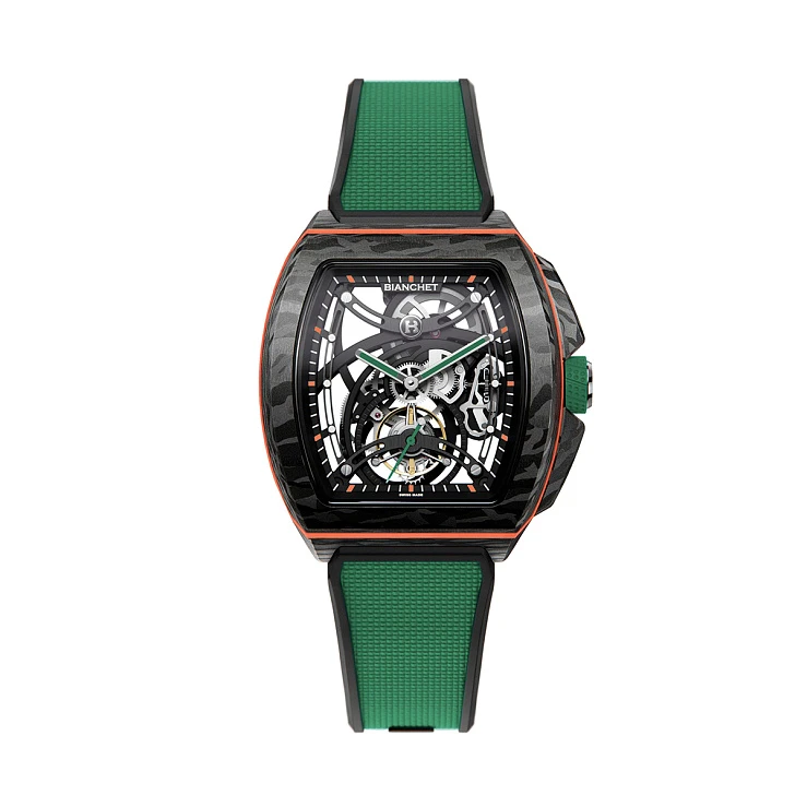 Bianchet Carbon Tourbillon Openwork Unique Piece
