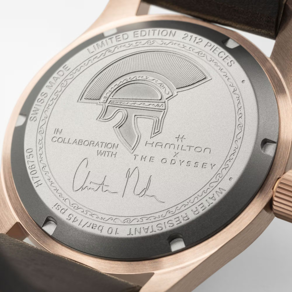 Hamilton Khaki Field The Odyssey Limited Edition