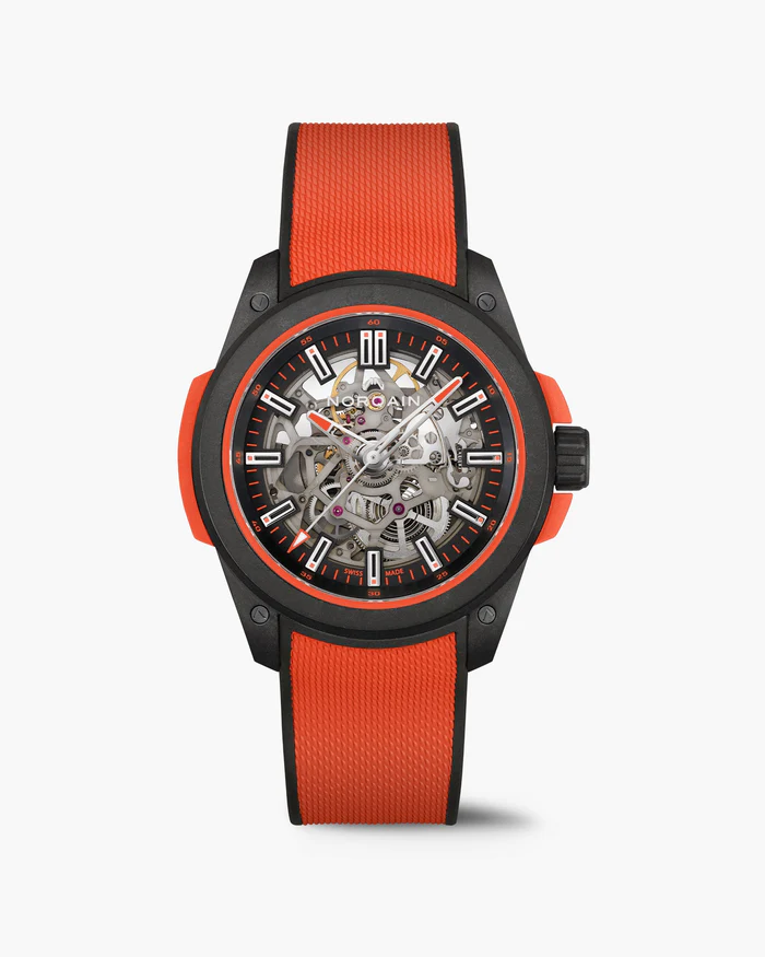 Norqain Wild ONE Skeleton Coral