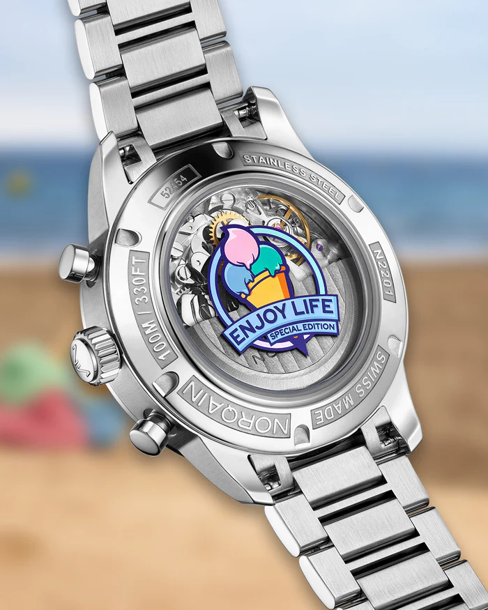 Norqain Freedom Chrono Enjoy Life