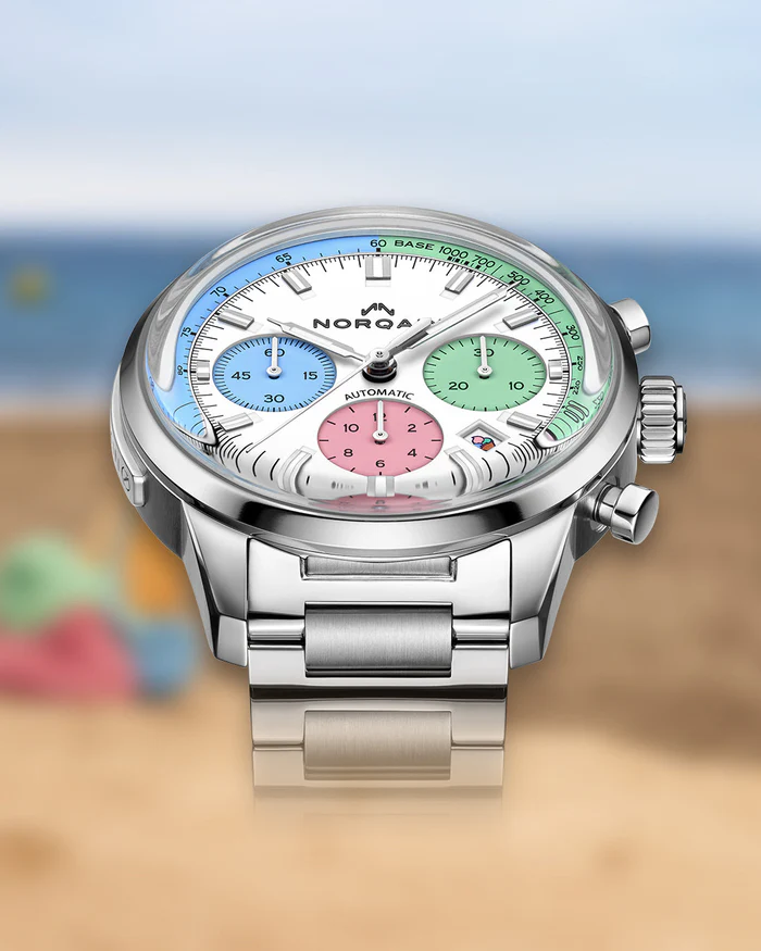 Norqain Freedom Chrono Enjoy Life