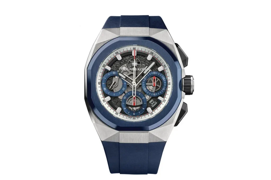Edouard Koehn Chronograph Blue