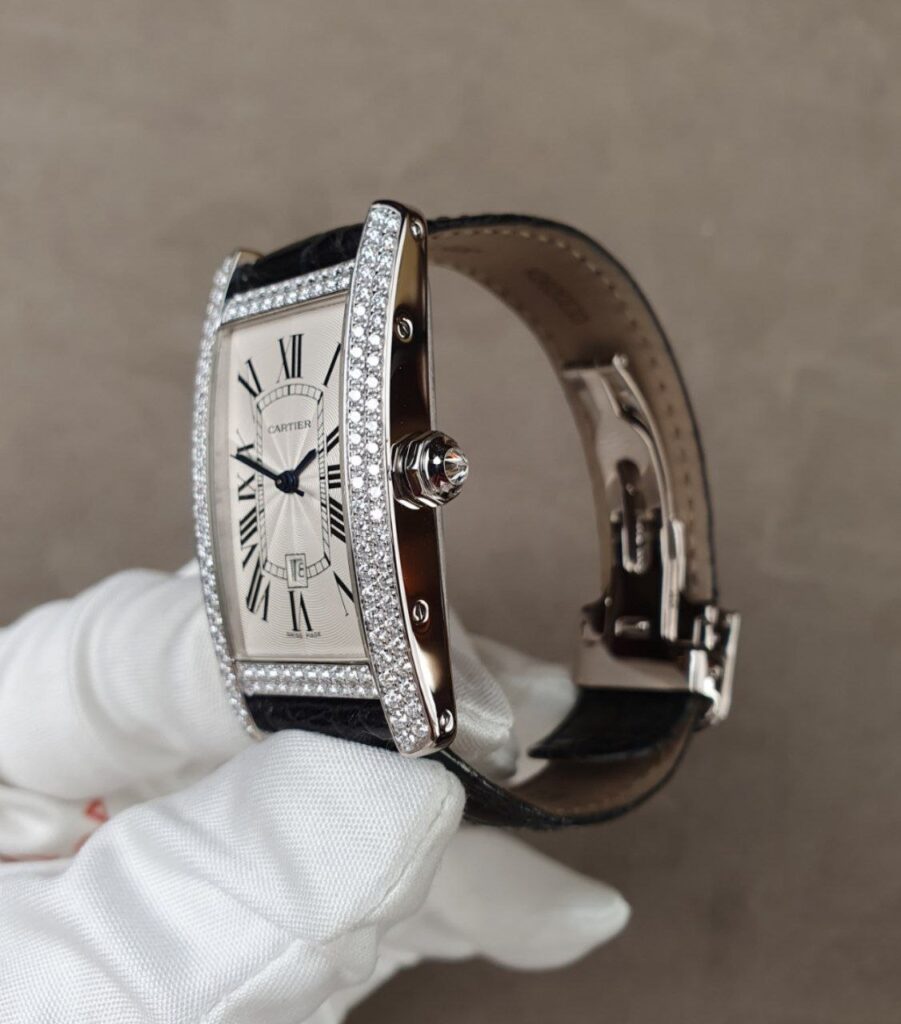 Cartier Tank Americaine Medium