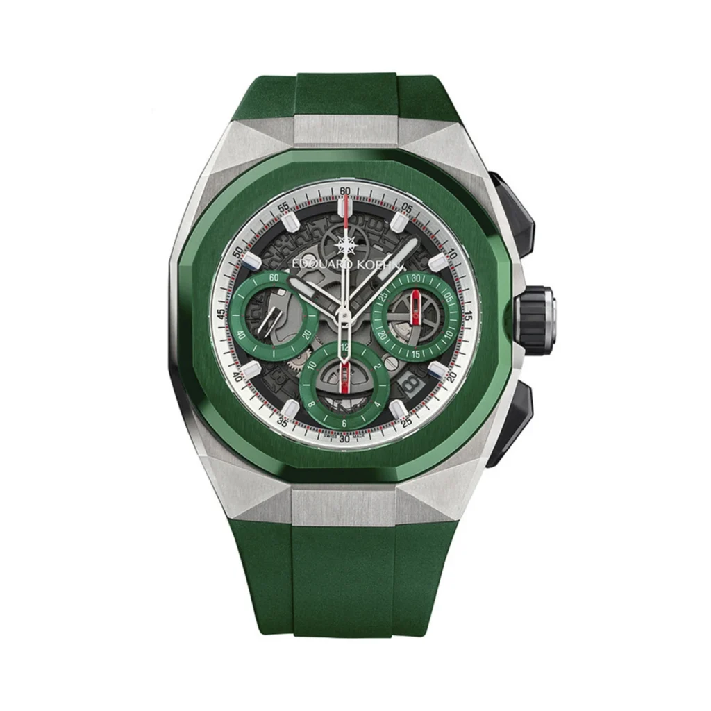 Edouard Koehn Chronograph Green