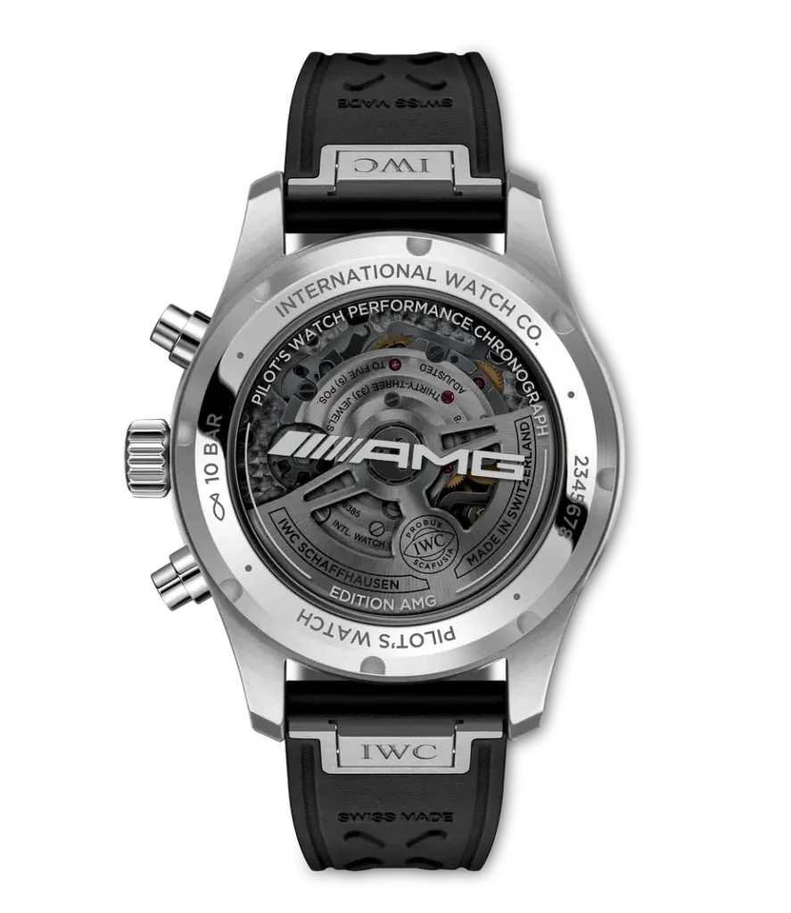 IWC PILOT’S CHRONOGRAPH AMG
