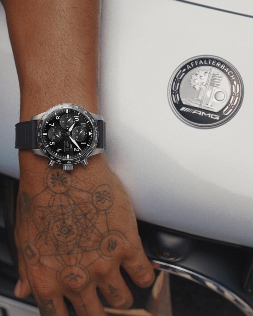 IWC PILOT’S CHRONOGRAPH AMG