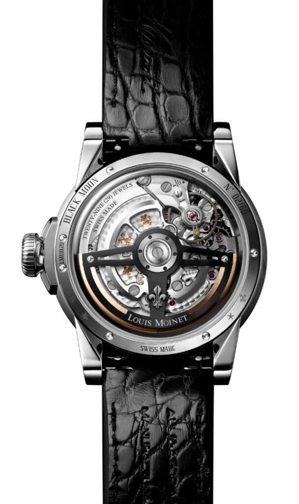 Louis Moinet COSMIC ART BLACK MOON TITANIUM