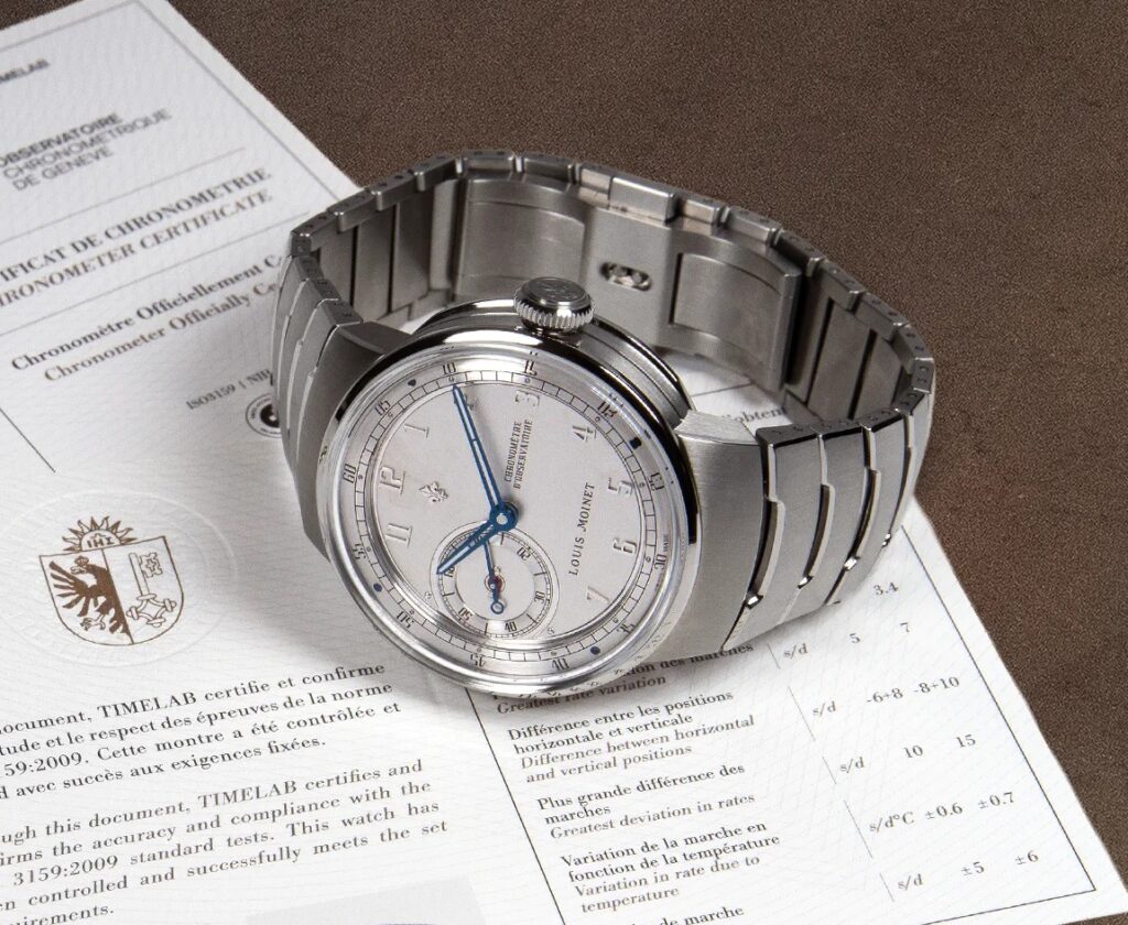 Louis Moinet MECHANICAL WONDERS 1806 CHRONOMETRE D’OBSERVATOIRE