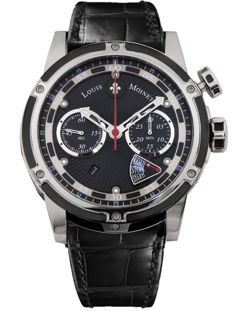 Louis Moinet JULES VERNE III