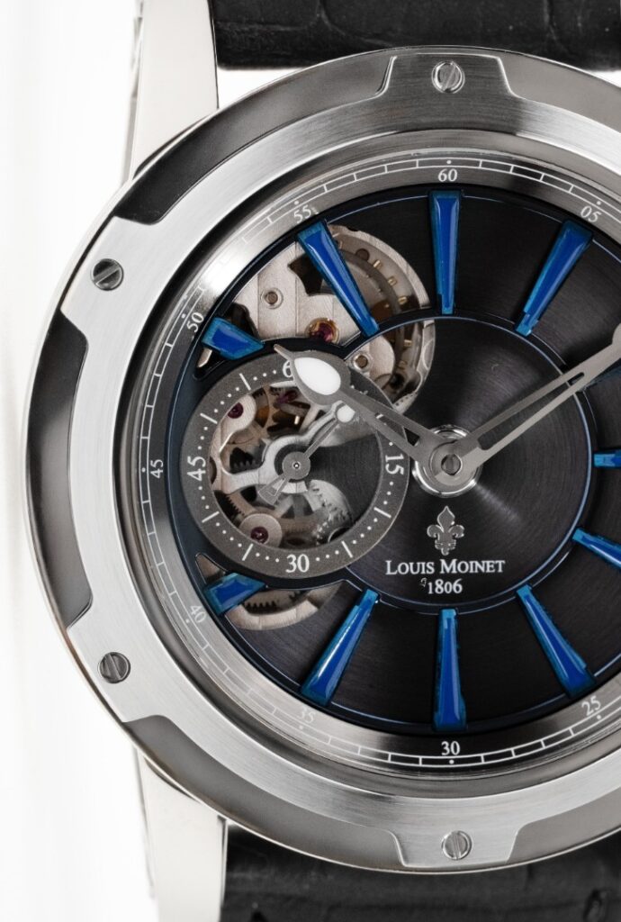 Louis Moinet METROPOLIS MIDNIGHT