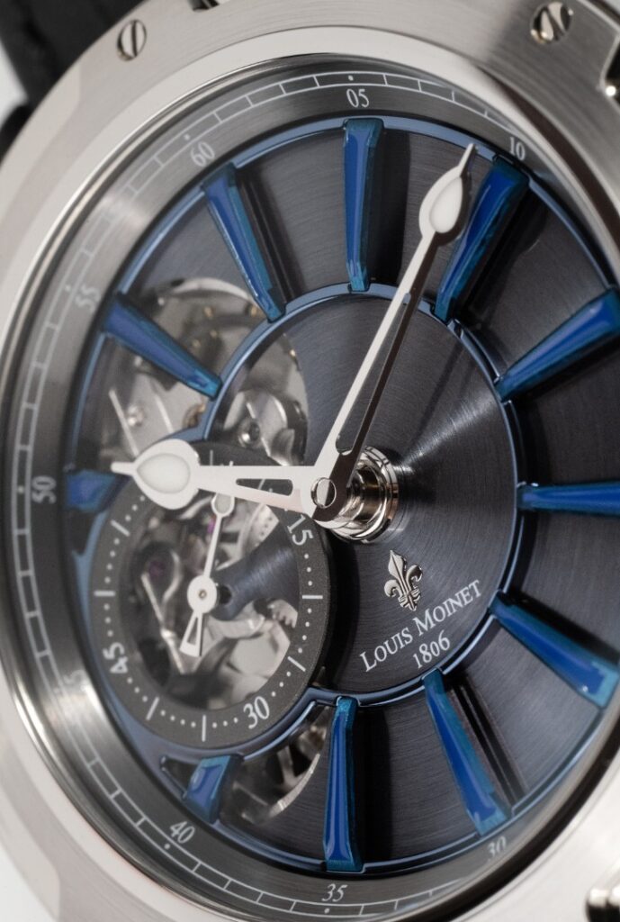 Louis Moinet METROPOLIS MIDNIGHT