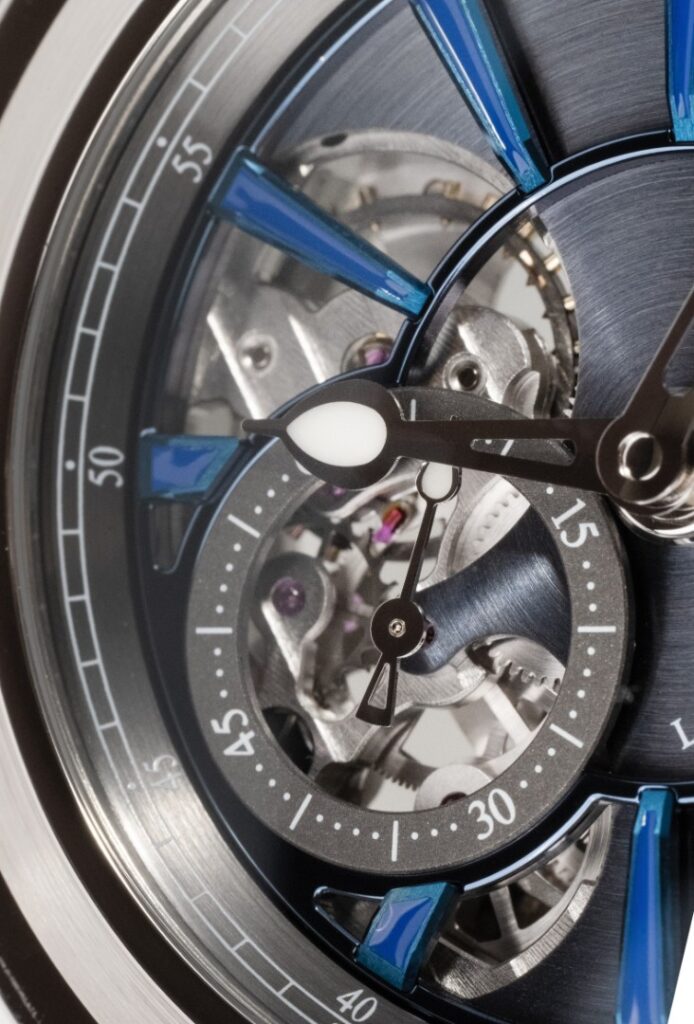 Louis Moinet METROPOLIS MIDNIGHT