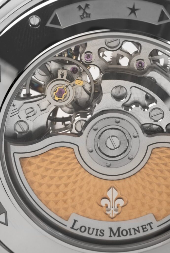 Louis Moinet METROPOLIS MIDNIGHT