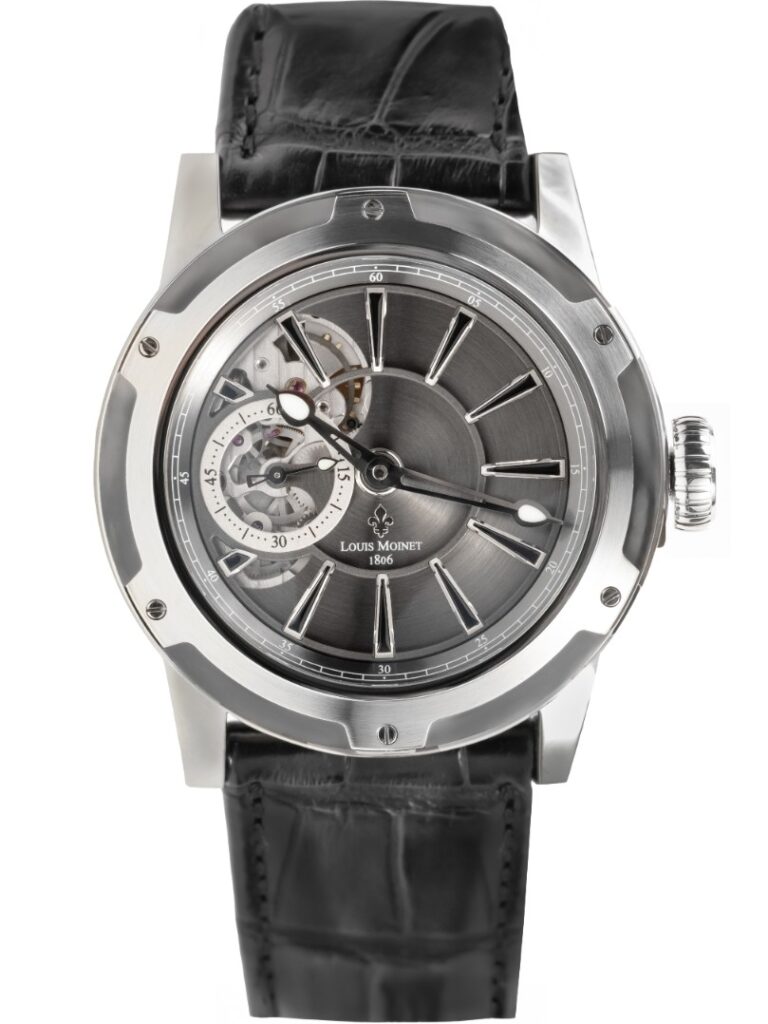 Louis Moinet METROPOLIS GREY DIAL