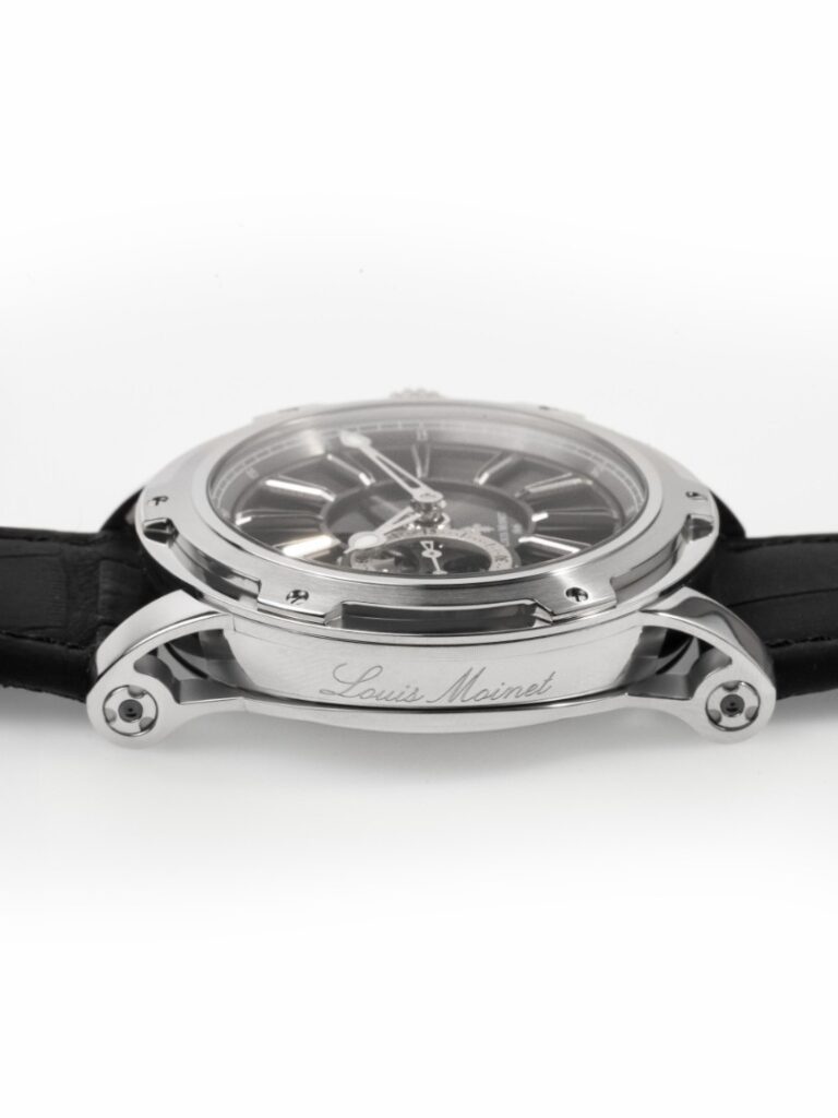 Louis Moinet METROPOLIS GREY DIAL