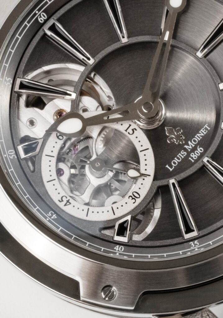Louis Moinet METROPOLIS GREY DIAL