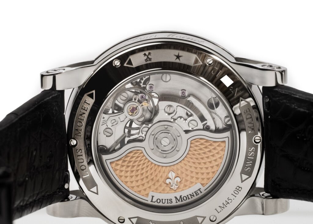 Louis Moinet METROPOLIS GREY DIAL