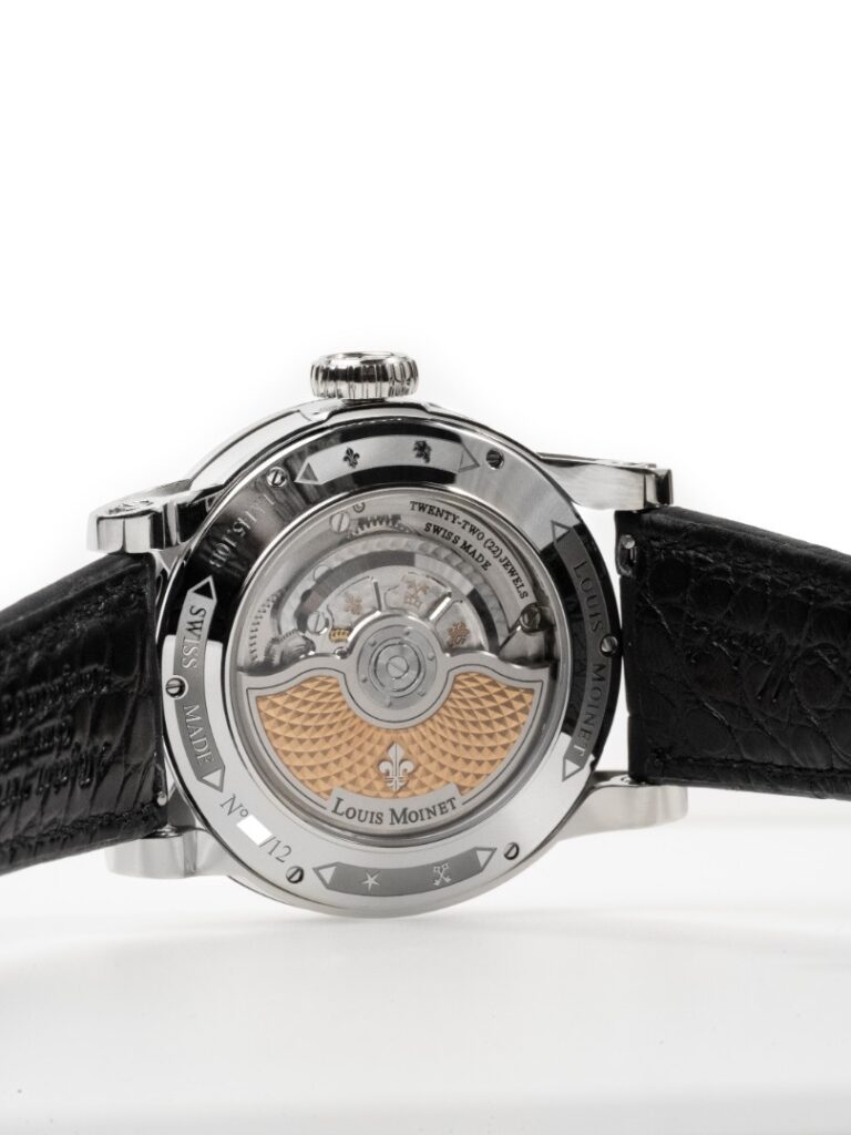 Louis Moinet METROPOLIS GREY DIAL