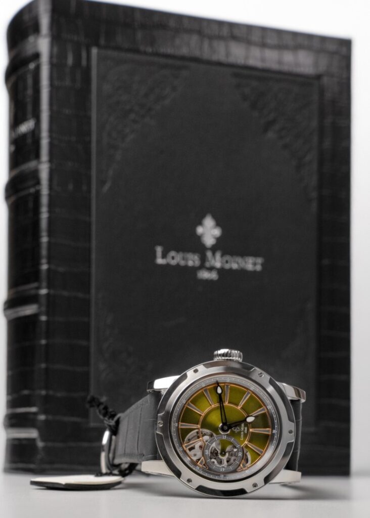 Louis Moinet METROPOLIS GREEN DIAL