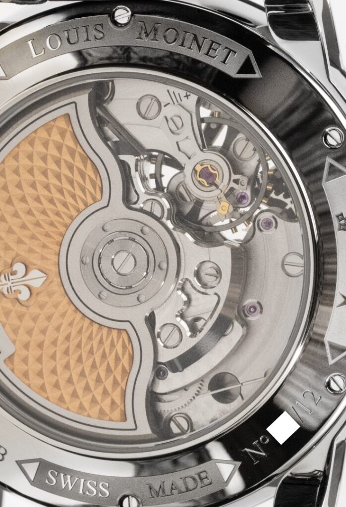 Louis Moinet METROPOLIS GREY DIAL