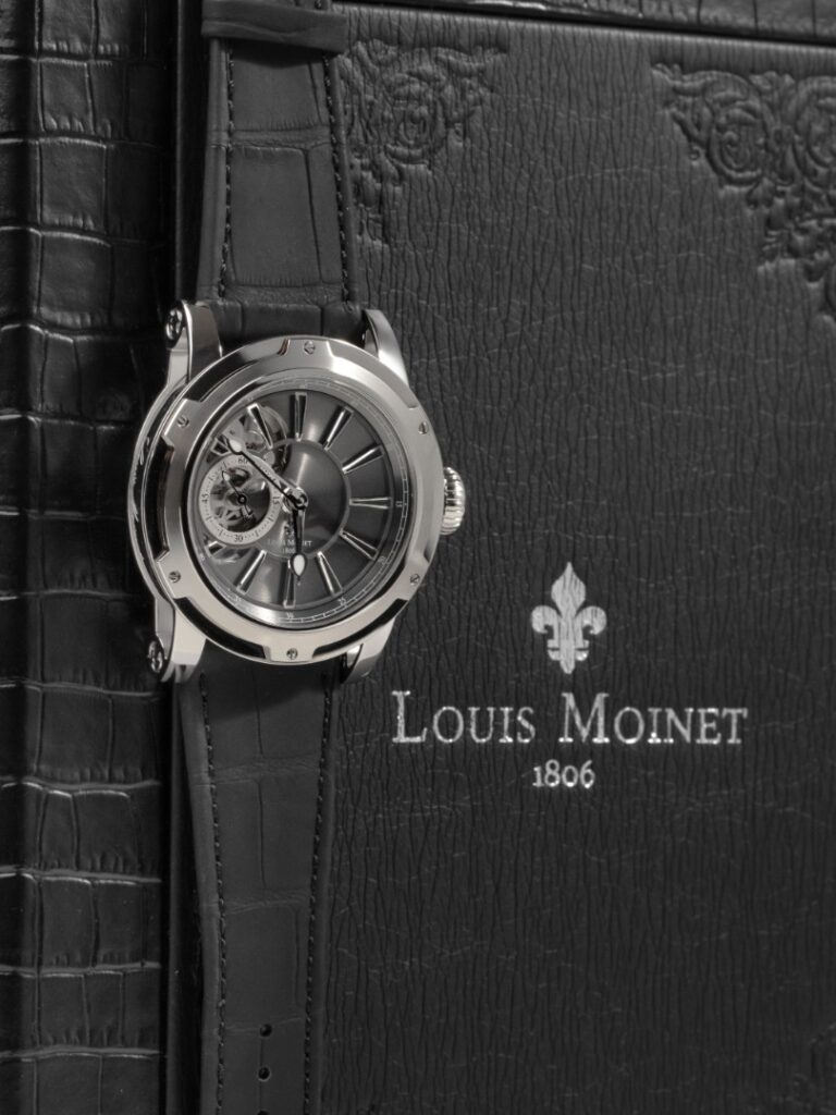 Louis Moinet METROPOLIS GREY DIAL
