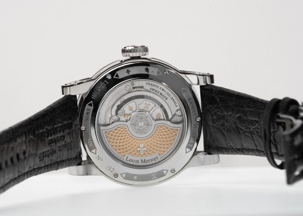 Louis Moinet METROPOLIS GREEN DIAL
