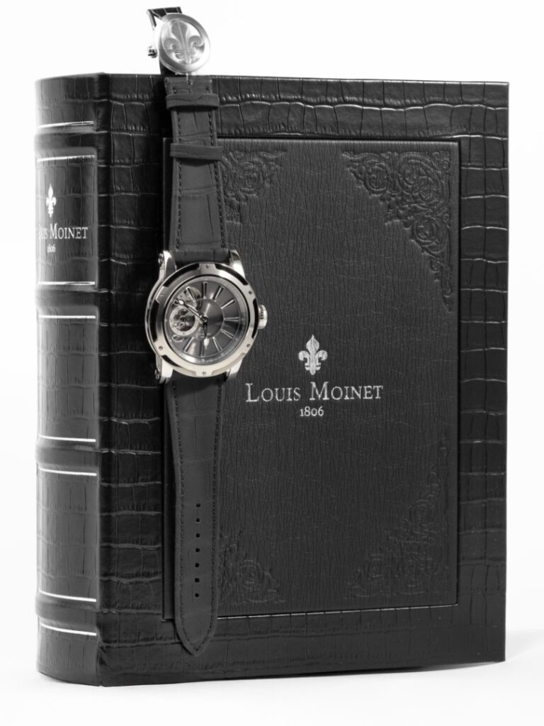 Louis Moinet METROPOLIS GREY DIAL