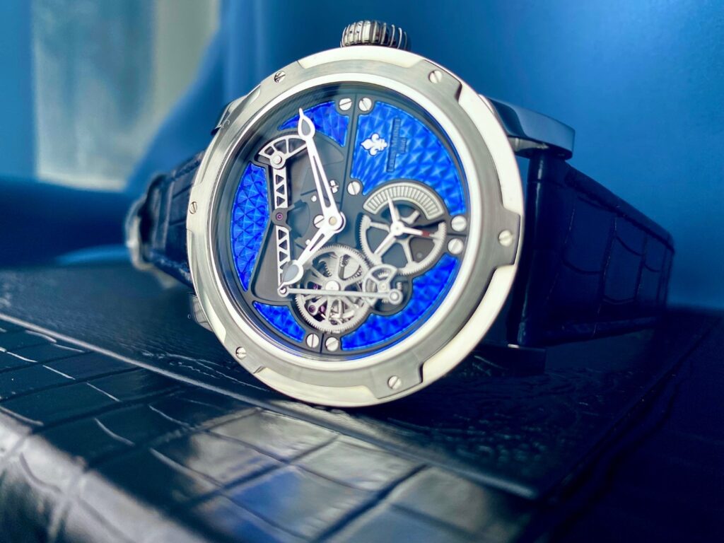 Louis Moinet DERRICK STEEL
