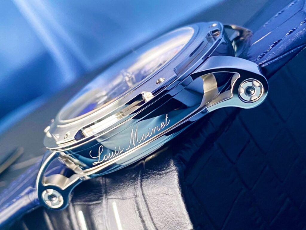 Louis Moinet DERRICK STEEL