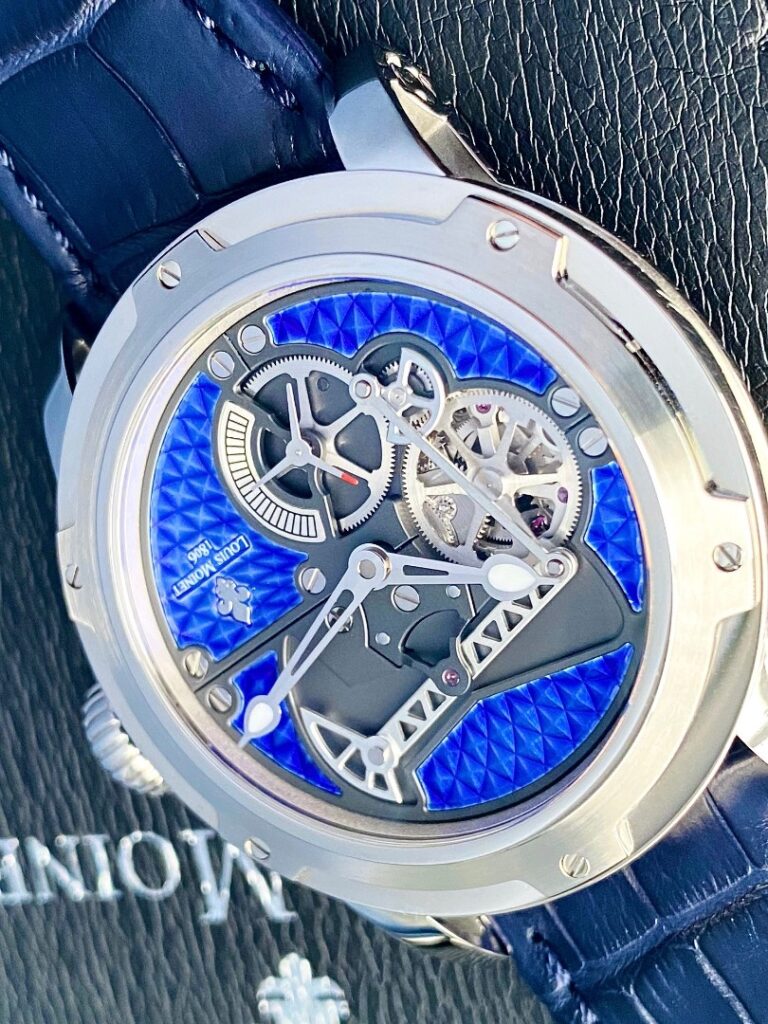 Louis Moinet DERRICK STEEL