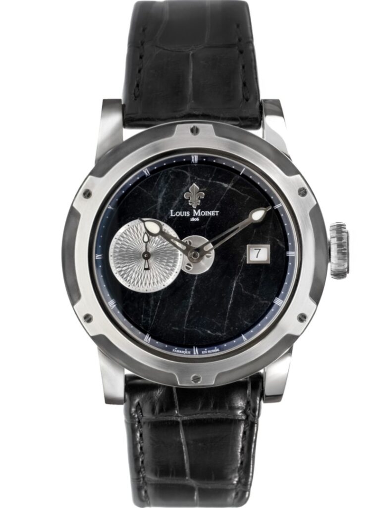 Louis Moinet METROPOLIS LABRODORITE