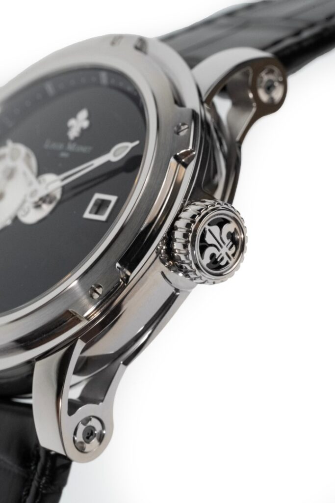 Louis Moinet METROPOLIS LABRODORITE