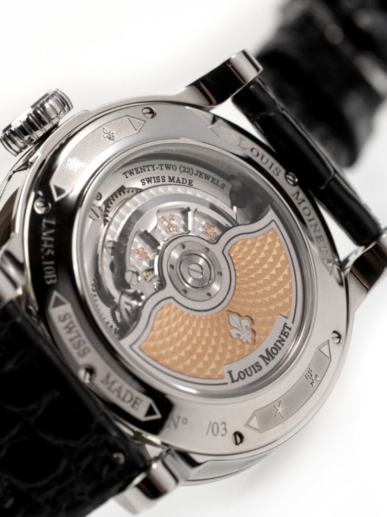 Louis Moinet METROPOLIS LABRODORITE