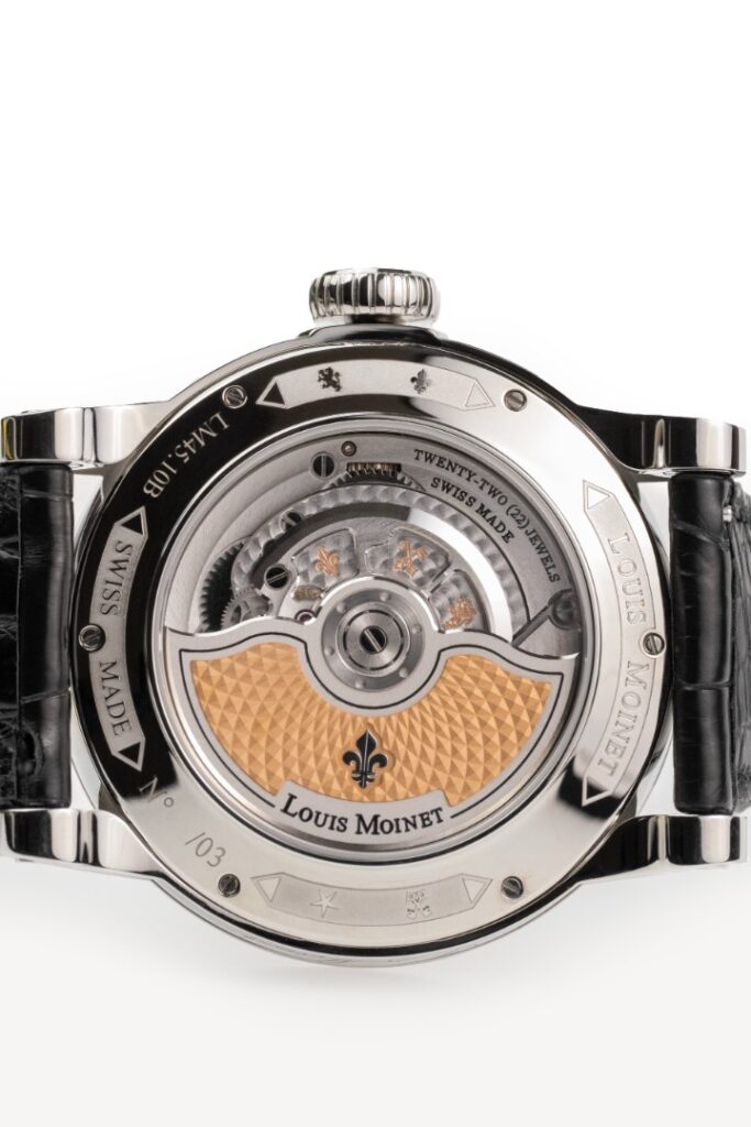 Louis Moinet METROPOLIS LABRODORITE