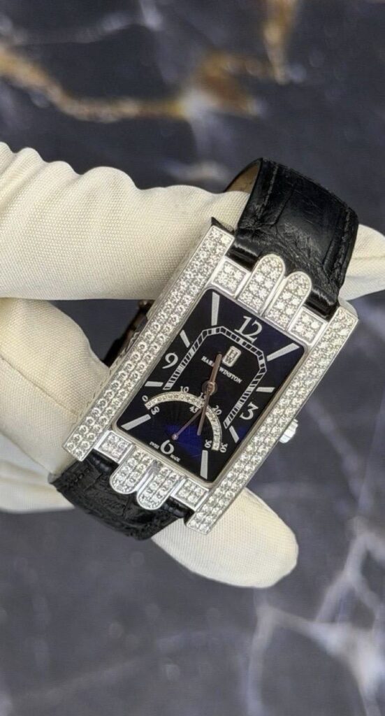 Harry Winston Premier Retrograde
