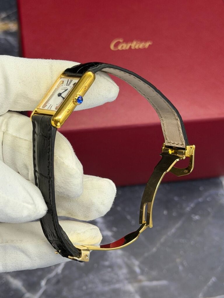 Cartier Vermeil Tank