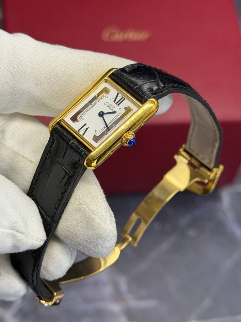 Cartier Vermeil Tank
