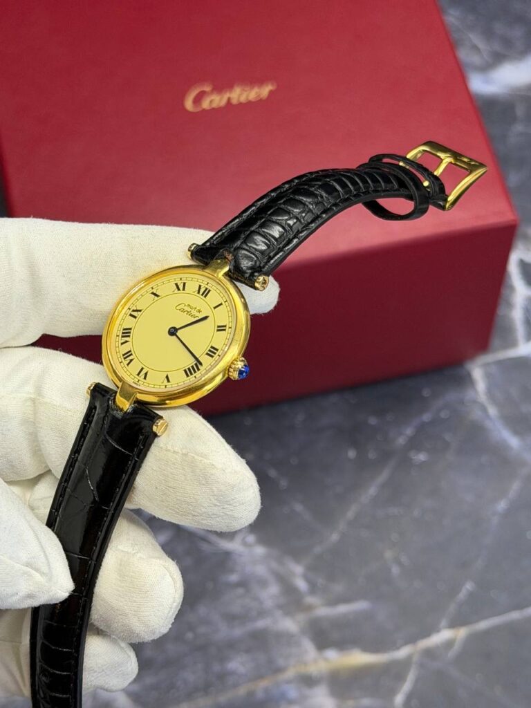 Cartier Vendome Must de Quartz