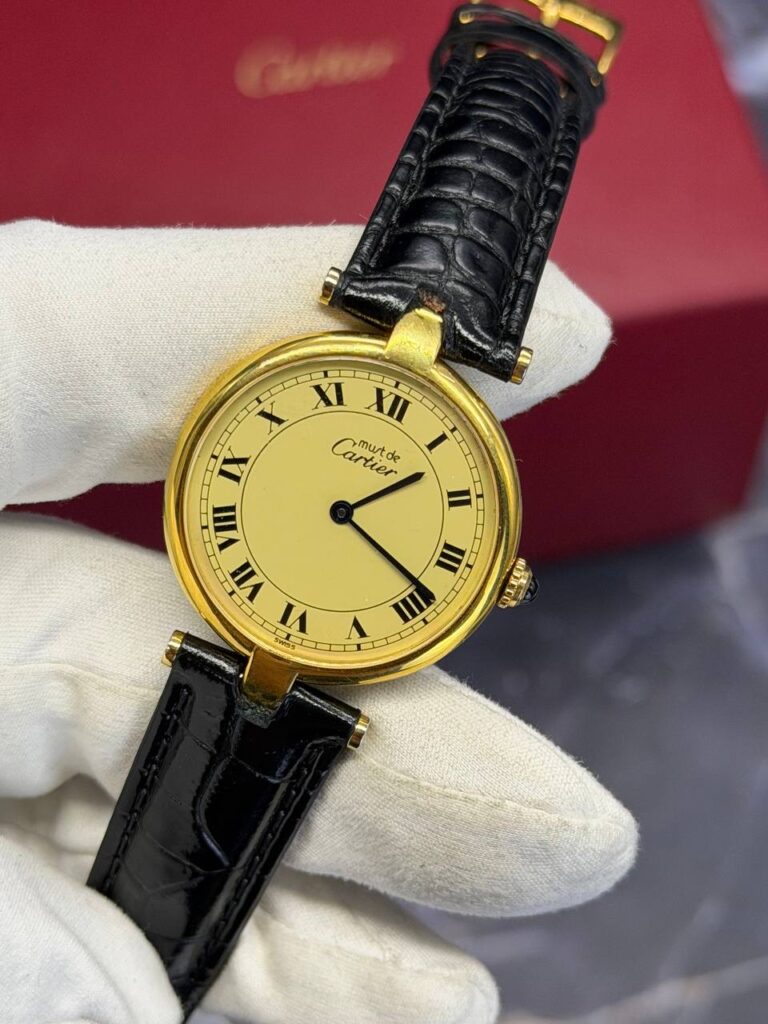 Cartier Vendome Must de Quartz