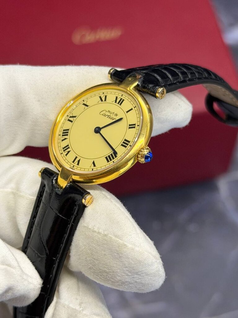 Cartier Vendome Must de Quartz