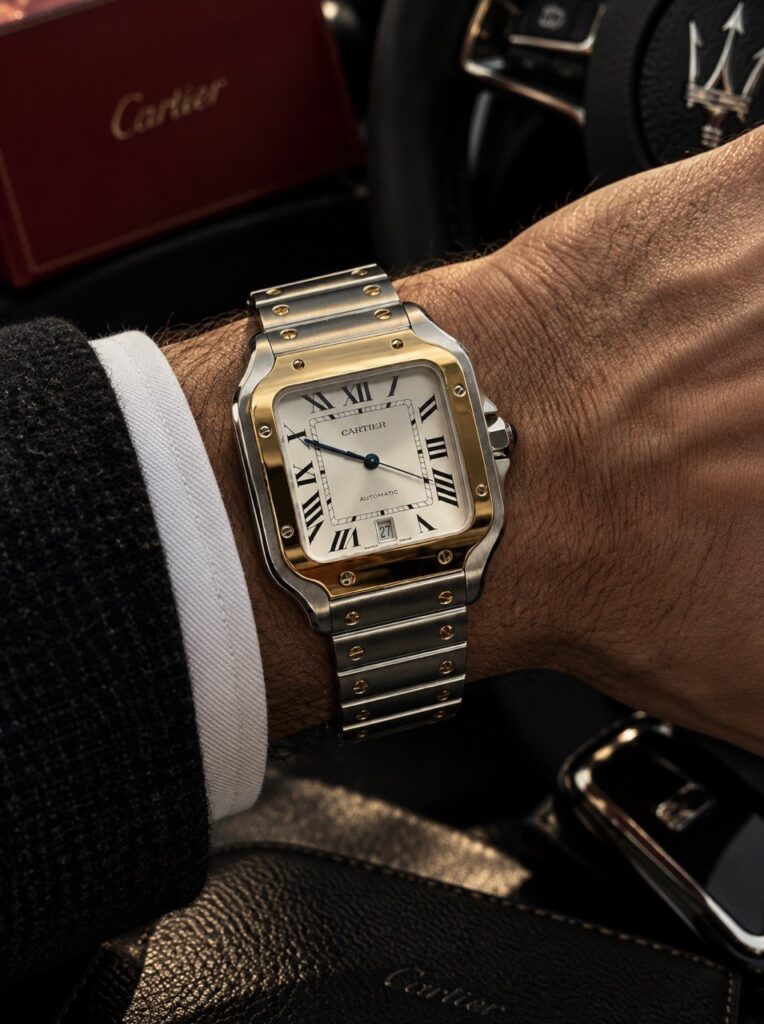 Cartier Santos