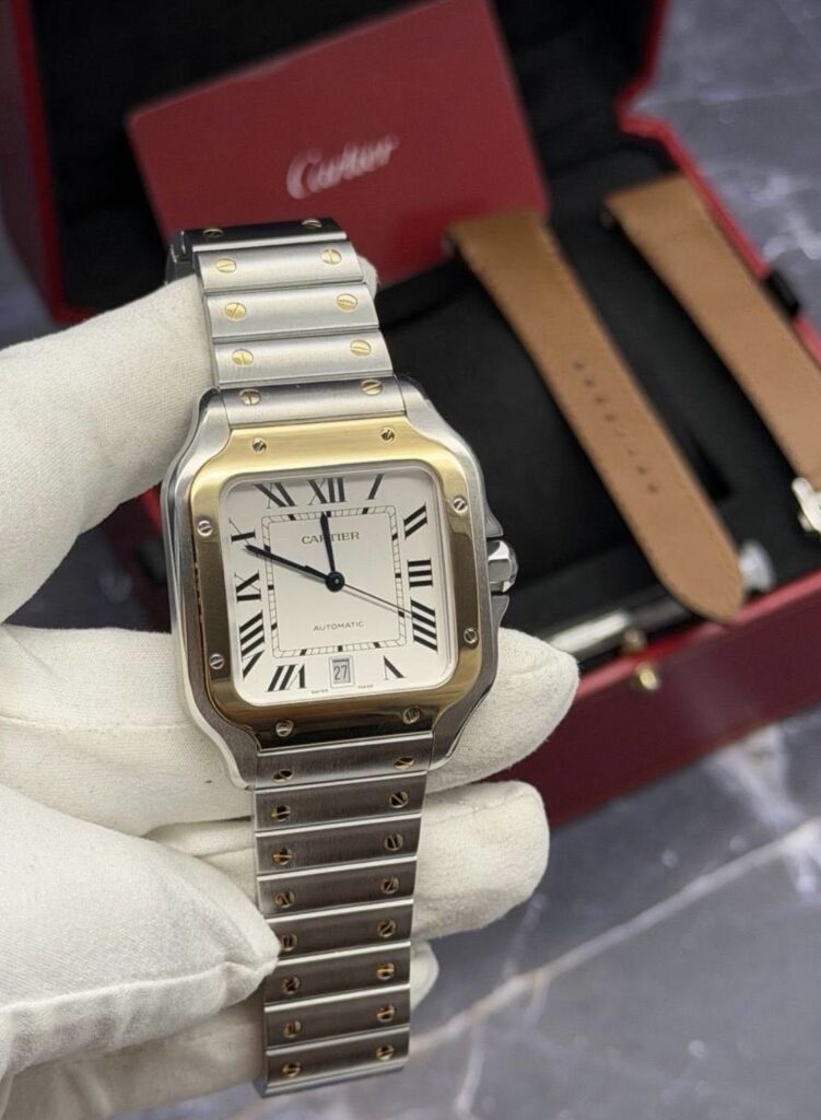 Cartier Santos